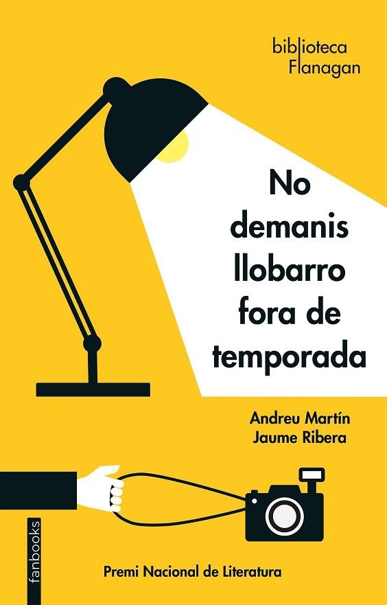 NO DEMANIS LLOBARRO FORA DE TEMPORADA | 9788417515669 | MARTÍN, ANDREU / RIBERA, JAUME | Llibreria L'Altell - Llibreria Online de Banyoles | Comprar llibres en català i castellà online - Llibreria de Girona