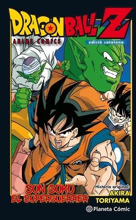 DRAGON BALL Z ANIME COMIC SON GOKU EL SUPERGUERRER. EDICIÓ CATALANA | 9788491468349 | TORIYAMA, AKIRA | Llibreria L'Altell - Llibreria Online de Banyoles | Comprar llibres en català i castellà online - Llibreria de Girona