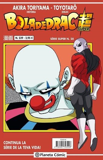 BOLA DE DRAC SÈRIE VERMELLA Nº 239 (VOL6) | 9788491743026 | TORIYAMA, AKIRA | Llibreria Online de Banyoles | Comprar llibres en català i castellà online