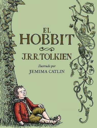 EL HOBBIT ILUSTRADO POR JEMIMA CATLIN | 9788445007938 | TOLKIEN, J. R. R. | Llibreria Online de Banyoles | Comprar llibres en català i castellà online