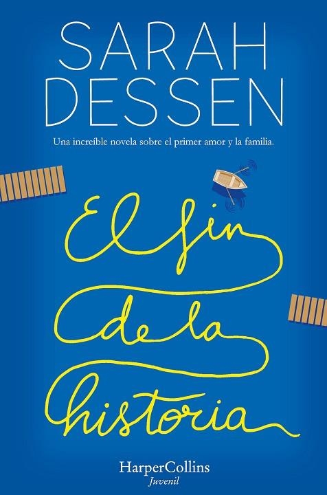 EL FIN DE LA HISTORIA | 9788417222789 | DESSEN, SARAH | Llibreria Online de Banyoles | Comprar llibres en català i castellà online