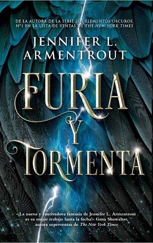 FURIA Y TORMENTA | 9788417376949 | L. ARMENTROUT, JENNIFER | Llibreria Online de Banyoles | Comprar llibres en català i castellà online