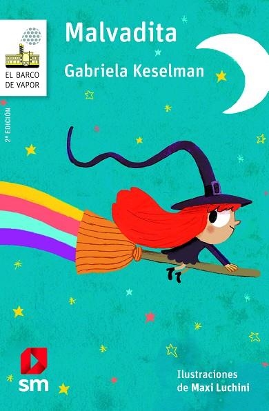 MALVADITA | 9788467585261 | KESELMAN, GABRIELA | Llibreria Online de Banyoles | Comprar llibres en català i castellà online