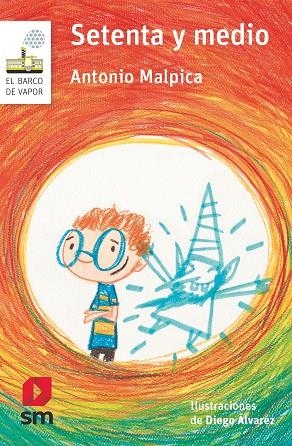 SETENTA Y MEDIO | 9788413183077 | MALPICA, ANTONIO | Llibreria Online de Banyoles | Comprar llibres en català i castellà online