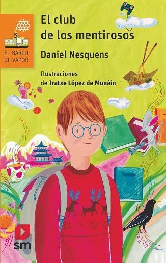 EL CLUB DE LOS MENTIROSOS | 9788413183213 | NESQUENS, DANIEL | Llibreria Online de Banyoles | Comprar llibres en català i castellà online