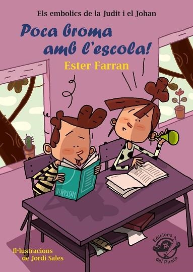 POCA BROMA AMB L'ESCOLA! | 9788417207298 | FARRAN NACHER, ESTER | Llibreria Online de Banyoles | Comprar llibres en català i castellà online