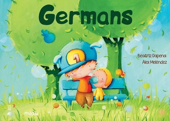 GERMANS | 9788416082865 | MELÉNDEZ, ALEX/DAPENA, BEATRIZ | Llibreria Online de Banyoles | Comprar llibres en català i castellà online