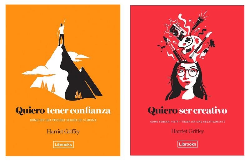 PACK QUIERO TENER CONFIANZA / QUIERO SER CREATIVO | 9788412156058 | GRIFFEY, HARRIET | Llibreria Online de Banyoles | Comprar llibres en català i castellà online