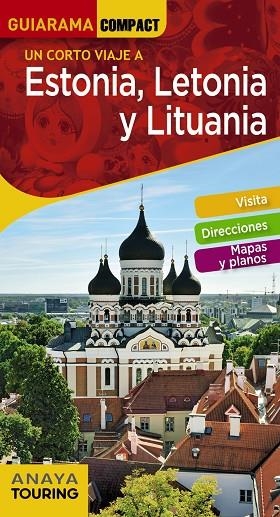 ESTONIA, LETONIA Y LITUANIA | 9788491581338 | MORTE USTARROZ, MARC AITOR | Llibreria L'Altell - Llibreria Online de Banyoles | Comprar llibres en català i castellà online - Llibreria de Girona