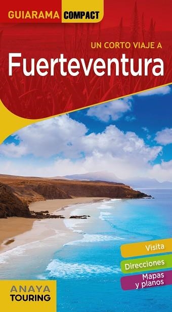 CORTO VIAJE A FUERTEVENTURA, UN | 9788491582649 | ANAYA TOURING/MARTÍNEZ I EDO, XAVIER | Llibreria Online de Banyoles | Comprar llibres en català i castellà online