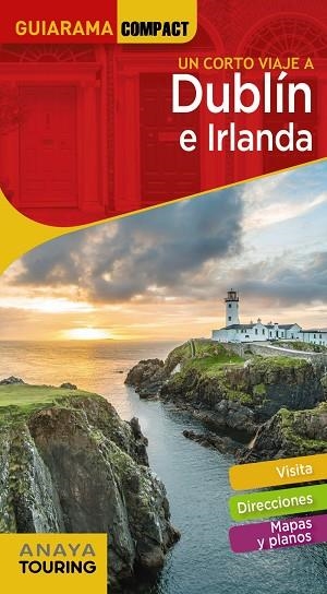 CORTO VIAJE A DUBLÍN E IRLANDA, UN | 9788491582618 | ANAYA TOURING/BLANCO BARBA, ELISA | Llibreria Online de Banyoles | Comprar llibres en català i castellà online