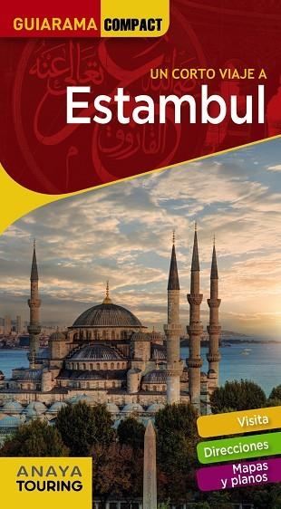 CORTO VIAJE A ESTAMBUL, UN | 9788491583202 | ANAYA TOURING/STRUBELL, PABLO/SENAO BAÑOS, ELENA | Llibreria Online de Banyoles | Comprar llibres en català i castellà online