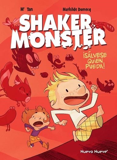 SHAKER MONSTER 1 | 9788417989118 | TAN / DOMECQ | Llibreria Online de Banyoles | Comprar llibres en català i castellà online