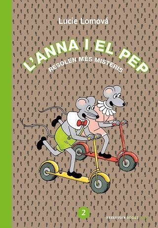 ANNA I EL PEP RESOLEN MÉS MISTERIS, L' | 9788417910235 | LOMOVÁ, LUCIE | Llibreria Online de Banyoles | Comprar llibres en català i castellà online