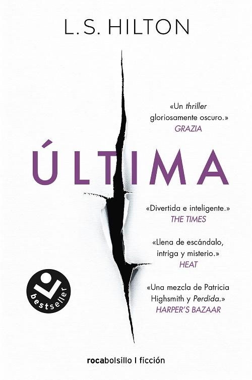 ÚLTIMA | 9788416859917 | HILTON, L.S. | Llibreria Online de Banyoles | Comprar llibres en català i castellà online