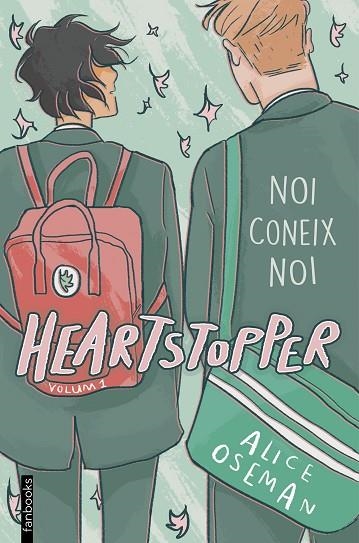 HEARTSTOPPER 1. NOI CONEIX NOI | 9788417515751 | OSEMAN, ALICE | Llibreria Online de Banyoles | Comprar llibres en català i castellà online