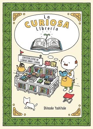 CURIOSA LIBRERÍA, LA | 9788416427338 | YOSHITAKE, SHINSUKE | Llibreria Online de Banyoles | Comprar llibres en català i castellà online