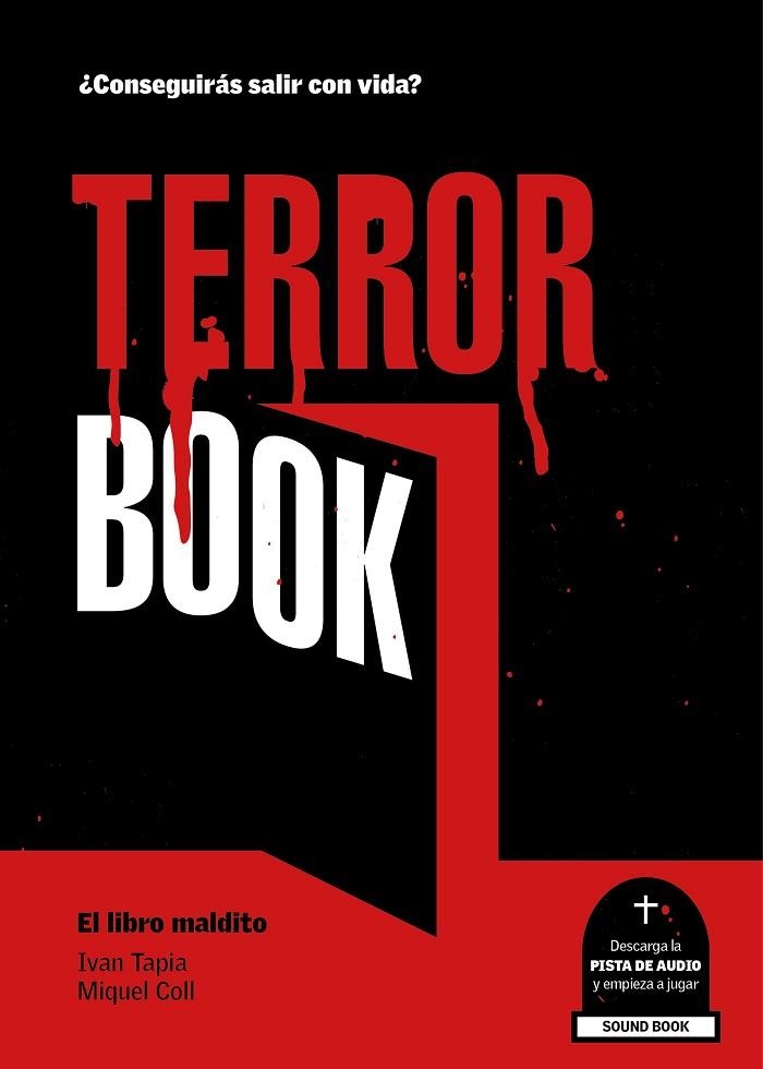 TERROR BOOK | 9788417858698 | TAPIA, IVAN/COLL, MIQUEL | Llibreria Online de Banyoles | Comprar llibres en català i castellà online