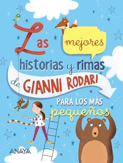 LAS MEJORES HISTORIAS Y RIMAS DE GIANNI RODARI PARA LOS MÁS PEQUEÑOS | 9788469848227 | RODARI, GIANNI | Llibreria L'Altell - Llibreria Online de Banyoles | Comprar llibres en català i castellà online - Llibreria de Girona