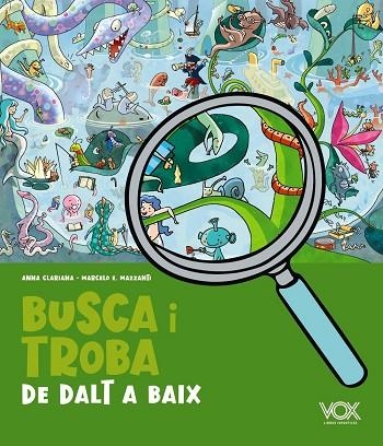 BUSCA I TROBA DE DALT A BAIX | 9788499743387 | VOX EDITORIAL | Llibreria L'Altell - Llibreria Online de Banyoles | Comprar llibres en català i castellà online - Llibreria de Girona