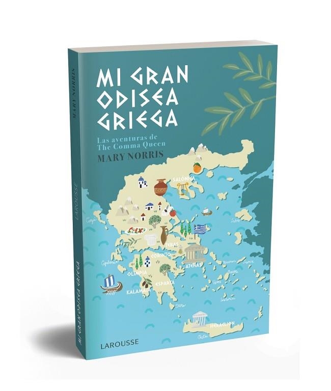 MI GRAN ODISEA GRIEGA | 9788417720513 | NORRIS, MARY | Llibreria Online de Banyoles | Comprar llibres en català i castellà online