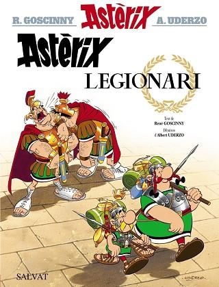 ASTÈRIX LEGIONARI | 9788469602904 | GOSCINNY, RENÉ | Llibreria Online de Banyoles | Comprar llibres en català i castellà online