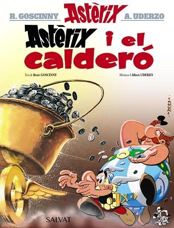 ASTÈRIX I EL CALDERÓ | 9788469602935 | GOSCINNY, RENÉ | Llibreria Online de Banyoles | Comprar llibres en català i castellà online