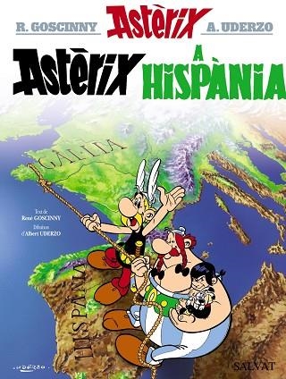 ASTÈRIX A HISPÀNIA | 9788469602942 | GOSCINNY, RENÉ | Llibreria Online de Banyoles | Comprar llibres en català i castellà online