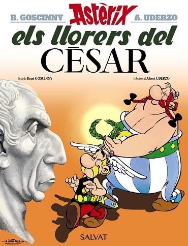 LLORERS DEL CÈSAR, ELS | 9788469602980 | GOSCINNY, RENÉ | Llibreria Online de Banyoles | Comprar llibres en català i castellà online