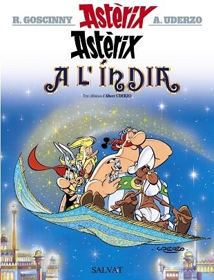 ASTÈRIX A L'ÍNDIA | 9788469603086 | UDERZO, ALBERT | Llibreria Online de Banyoles | Comprar llibres en català i castellà online