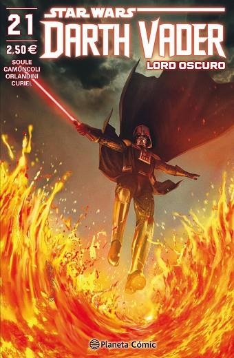 STAR WARS DARTH VADER LORD OSCURO 21 | 9788413411545 | SOULE, CHARLES/CAMUNCOLI, GIUSEPPE | Llibreria L'Altell - Llibreria Online de Banyoles | Comprar llibres en català i castellà online - Llibreria de Girona