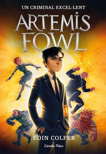 ARTEMIS FOWL | 9788491378259 | COLFER, EOIN | Llibreria L'Altell - Llibreria Online de Banyoles | Comprar llibres en català i castellà online - Llibreria de Girona