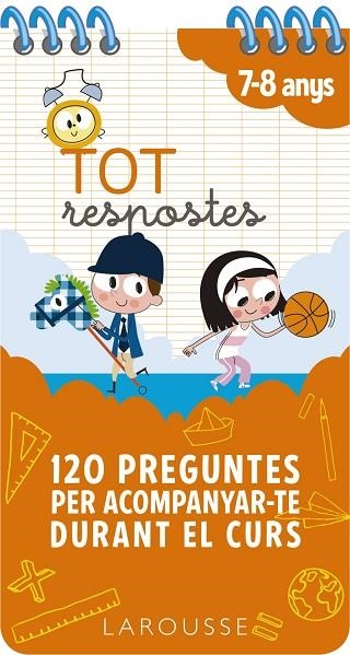 TOT RESPOSTES. 120 PREGUNTES PER ACOMPANYAR-TE DURANT EL CURS | 9788417720841 | LAROUSSE EDITORIAL | Llibreria Online de Banyoles | Comprar llibres en català i castellà online