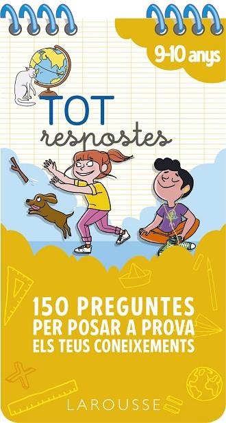 TOT RESPOSTES.150 PREGUNTES PER POSAR A PROVA ELS TEUS CONEIXEMENTS | 9788417720865 | LAROUSSE EDITORIAL | Llibreria Online de Banyoles | Comprar llibres en català i castellà online