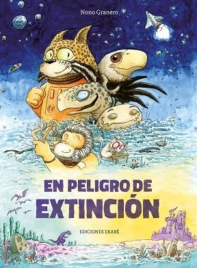 EN PELIGRO DE EXTINCIÓN | 9788412060058 | NONO GRANERO | Llibreria Online de Banyoles | Comprar llibres en català i castellà online