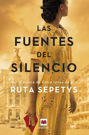 FUENTES DEL SILENCIO, LAS | 9788417708641 | SEPETYS, RUTA | Llibreria Online de Banyoles | Comprar llibres en català i castellà online