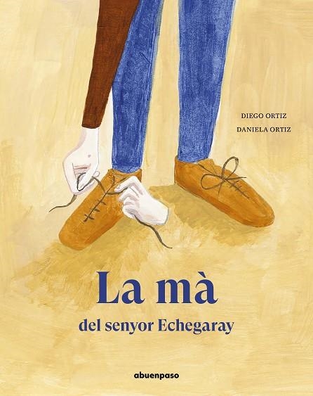 MÀ DEL SENYOR ECHEGARAY, LA | 9788417555344 | ORTIZ, DIEGO | Llibreria Online de Banyoles | Comprar llibres en català i castellà online