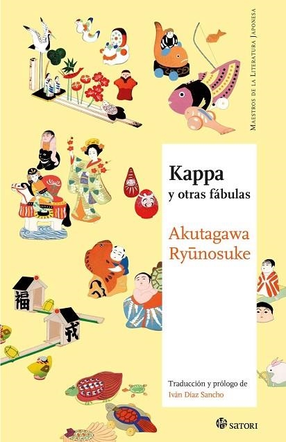 KAPPA Y OTRAS FABULAS | 9788417419424 | RYUNOSUKE, AKUTAGAWA | Llibreria Online de Banyoles | Comprar llibres en català i castellà online