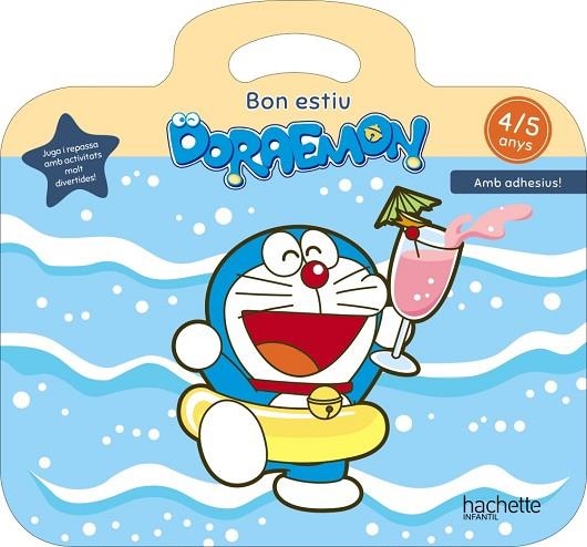 BON ESTIU DORAEMON 4-5 ANYS | 9788417586812 | RUBIO NÚÑEZ, EMMA | Llibreria Online de Banyoles | Comprar llibres en català i castellà online