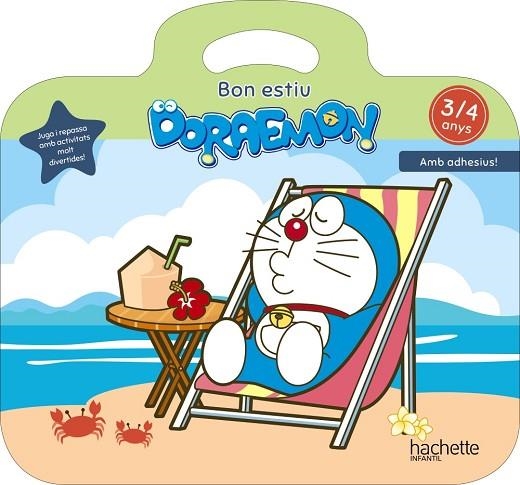 BON ESTIU DORAEMON 3-4 ANYS | 9788417586805 | RUBIO NÚÑEZ, EMMA | Llibreria Online de Banyoles | Comprar llibres en català i castellà online