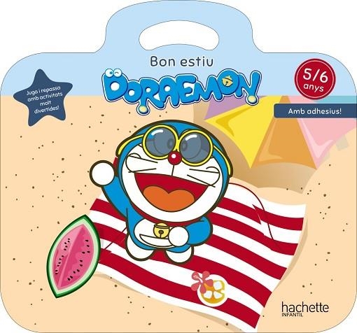 BON ESTIU DORAEMON 5-6 ANYS | 9788417586829 | RUBIO NÚÑEZ, EMMA | Llibreria Online de Banyoles | Comprar llibres en català i castellà online