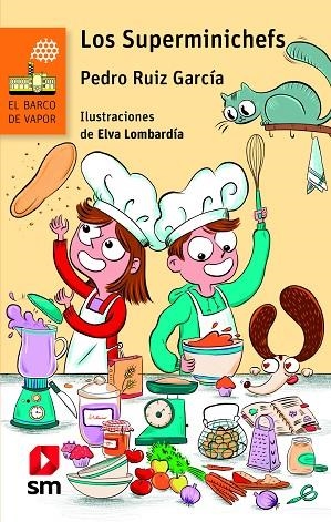 SUPERMINICHEF | 9788413184456 | RUIZ GARCÍA, PEDRO | Llibreria Online de Banyoles | Comprar llibres en català i castellà online