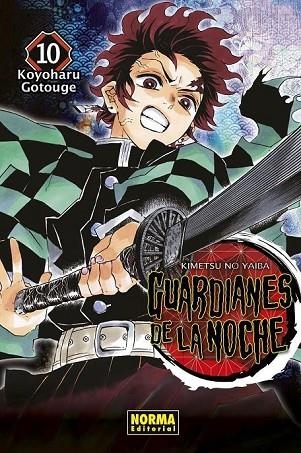 GUARDIANES DE LA NOCHE 10 | 9788467941579 | KOYOHARU GOTOUGE | Llibreria Online de Banyoles | Comprar llibres en català i castellà online