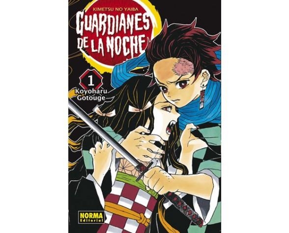 GUARDIANES DE LA NOCHE 1 | 9788467935325 | KOYOHARU GOTOUGE | Llibreria Online de Banyoles | Comprar llibres en català i castellà online