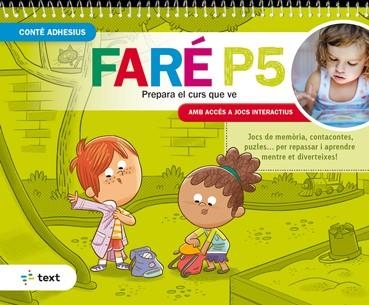 FARÉ P5 | 9788441233430 | FARRÉ PARÍS, ÀNGELS | Llibreria L'Altell - Llibreria Online de Banyoles | Comprar llibres en català i castellà online - Llibreria de Girona