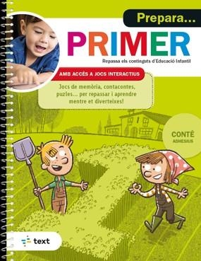 PREPARA... PRIMER | 9788441233461 | FARRÉ PARÍS, ÀNGELS | Llibreria L'Altell - Llibreria Online de Banyoles | Comprar llibres en català i castellà online - Llibreria de Girona