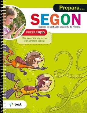 PREPARA... SEGON | 9788441233478 | EQUIP PEDAGÒGIC I EDITORIAL DE TEXT | Llibreria L'Altell - Llibreria Online de Banyoles | Comprar llibres en català i castellà online - Llibreria de Girona