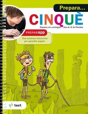 PREPARA... CINQUÈ | 9788441233508 | EQUIP PEDAGÒGIC I EDITORIAL DE TEXT | Llibreria L'Altell - Llibreria Online de Banyoles | Comprar llibres en català i castellà online - Llibreria de Girona