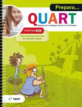 PREPARA... QUART | 9788441233492 | EQUIP PEDAGÒGIC I EDITORIAL DE TEXT | Llibreria L'Altell - Llibreria Online de Banyoles | Comprar llibres en català i castellà online - Llibreria de Girona