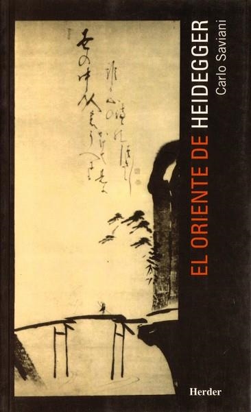 EL ORIENTE DE HEIDEGGER | 9788425423147 | SAVIANI, CARLO | Llibreria Online de Banyoles | Comprar llibres en català i castellà online